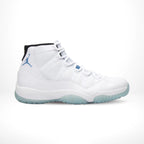 Side view of the Air Jordan 11