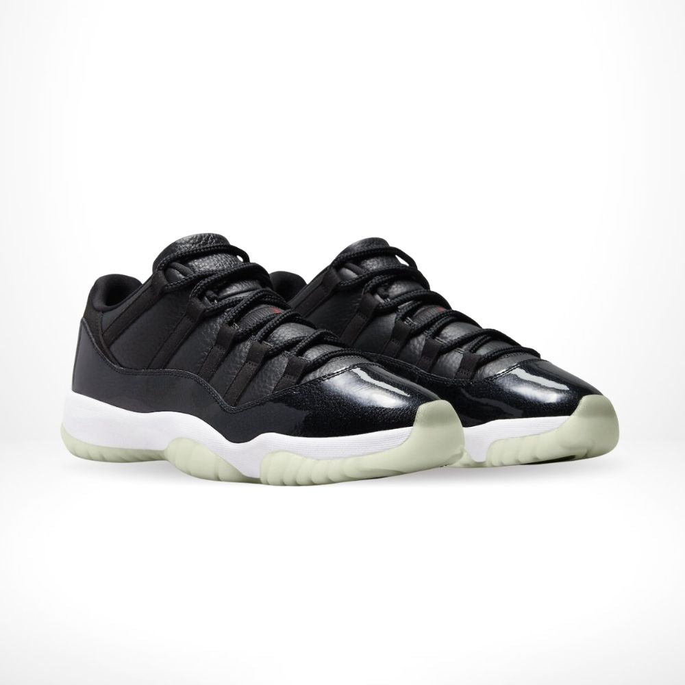 Angle view of Air Jordan 11