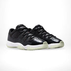 Angle view of Air Jordan 11