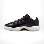Side profile of Air Jordan 11