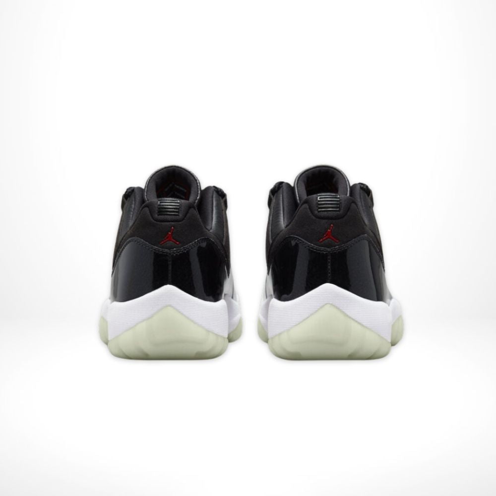 Rear view of Air Jordan 11