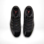 Top view of Air Jordan 11