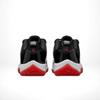 Rear view of the Air Jordan 11