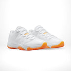 Angle view of Air Jordan 11