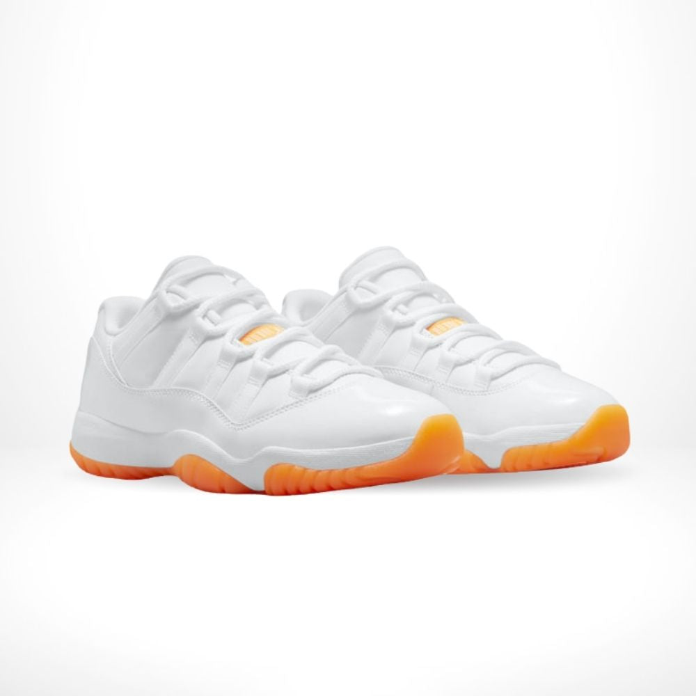 Angle view of Air Jordan 11