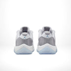 Rear view of the Air Jordan 11