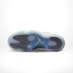 Bottom view of the Air Jordan 11