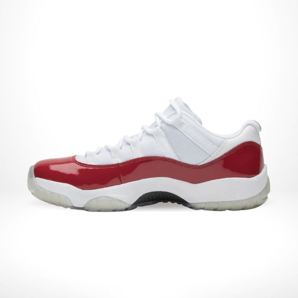 Side profile of Air Jordan 11