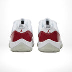Rear view of Air Jordan 11