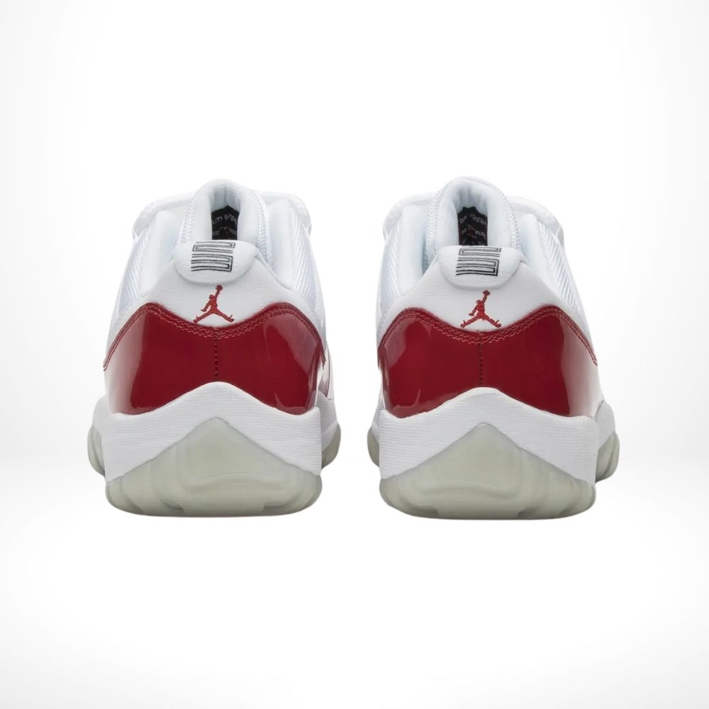 Rear view of Air Jordan 11