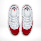 Top view of Air Jordan 11