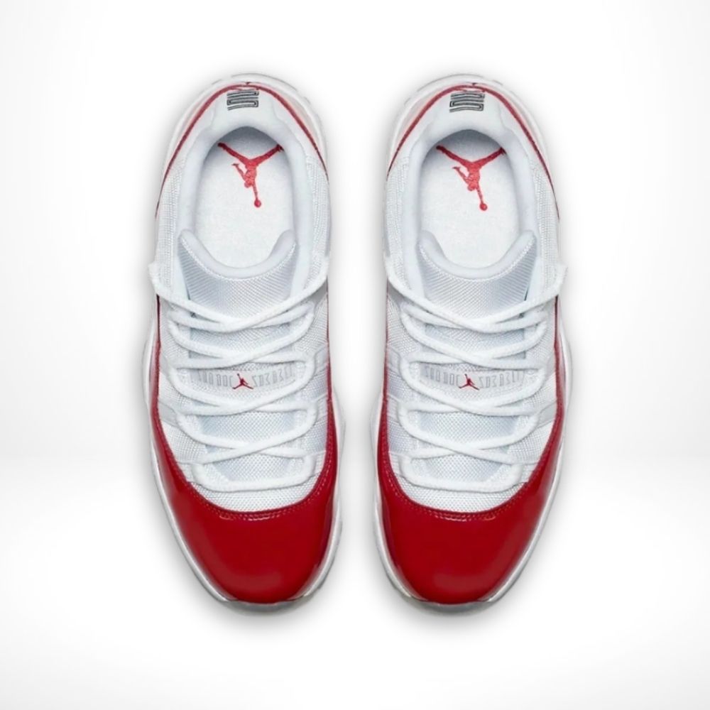 Top view of Air Jordan 11