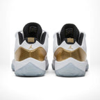 Rear view of the Air Jordan 11