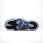 Bottom view of the Air Jordan 11