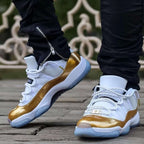 On-foot of the Air Jordan 11