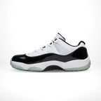 Medial side view of the Air Jordan 11