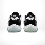 Rear view of the Air Jordan 11