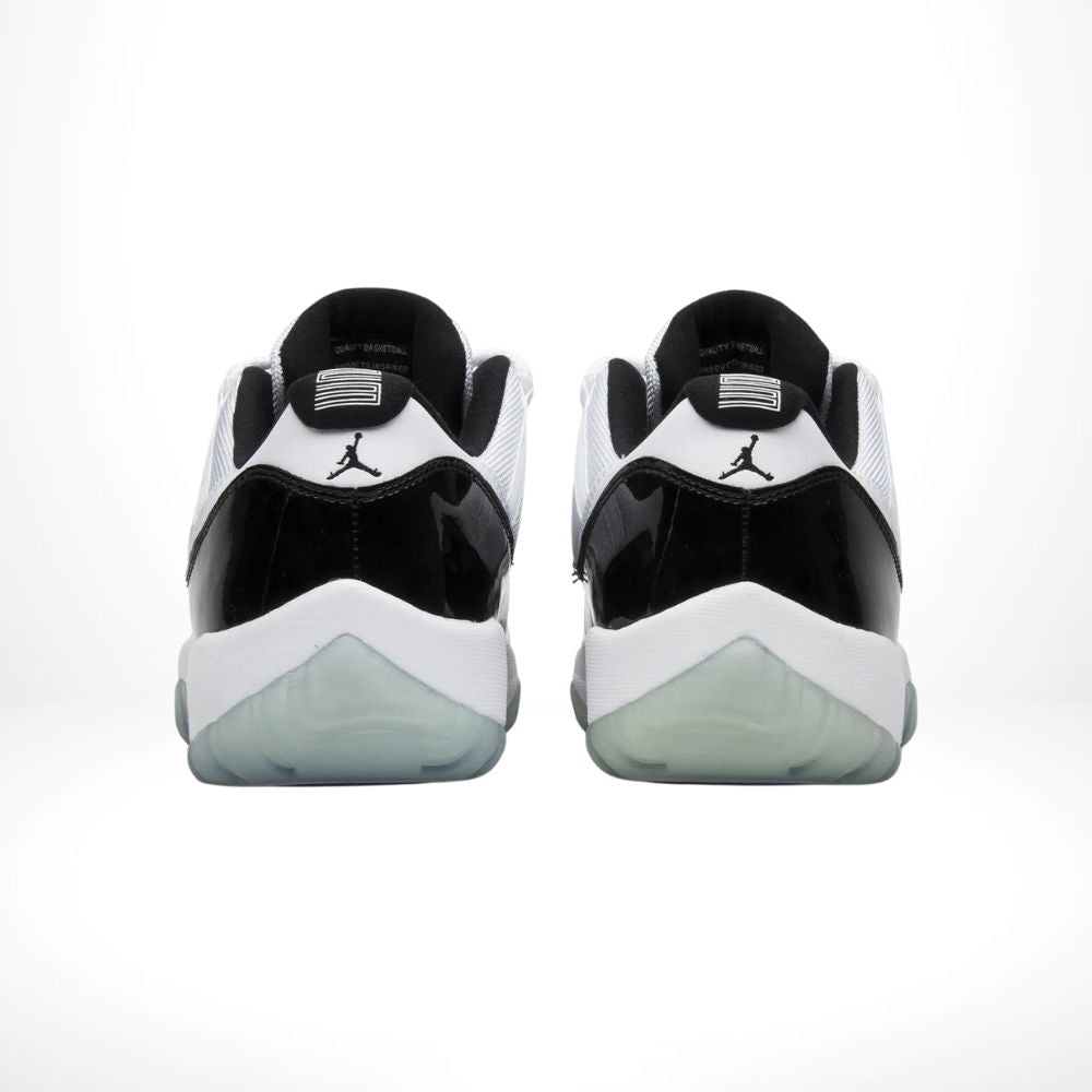 Rear view of the Air Jordan 11