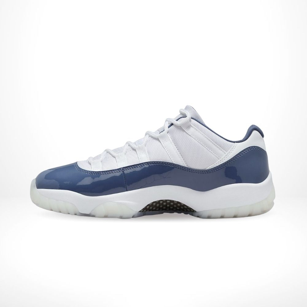 Side profile of Air Jordan 11