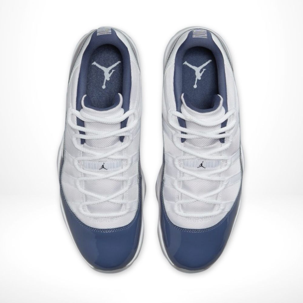 Top view of Air Jordan 11