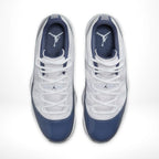 Top view of Air Jordan 11
