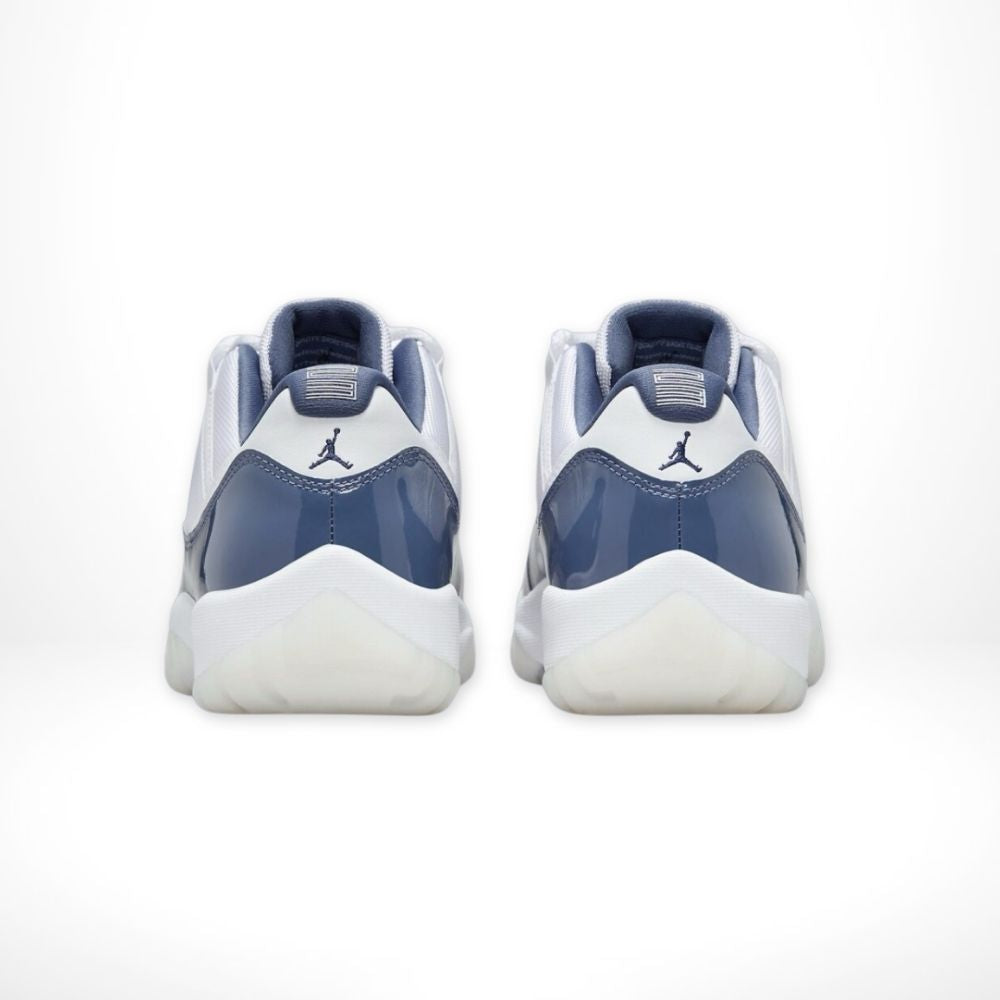 Rear view of Air Jordan 11