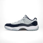 Medial side view of the Air Jordan 11