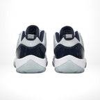 Rear view of the Air Jordan 11
