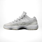 Side profile of Air Jordan 11