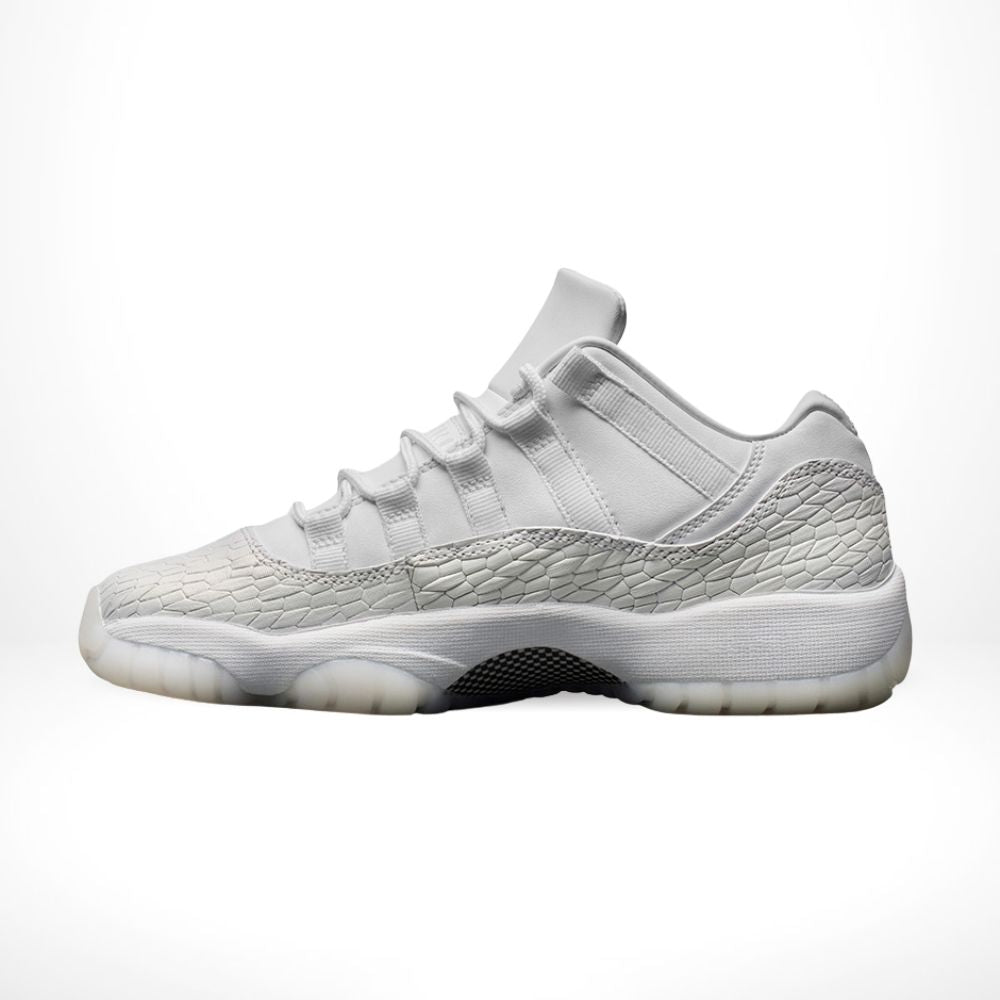 Side profile of Air Jordan 11