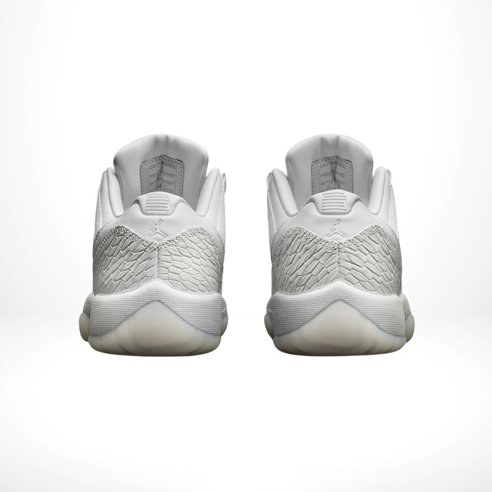 Rear view of Air Jordan 11