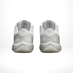 Rear view of Air Jordan 11