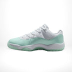Side profile of Air Jordan 11