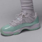 Real lifestyle image of Air Jordan 11