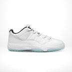 Side view of the Air Jordan 11