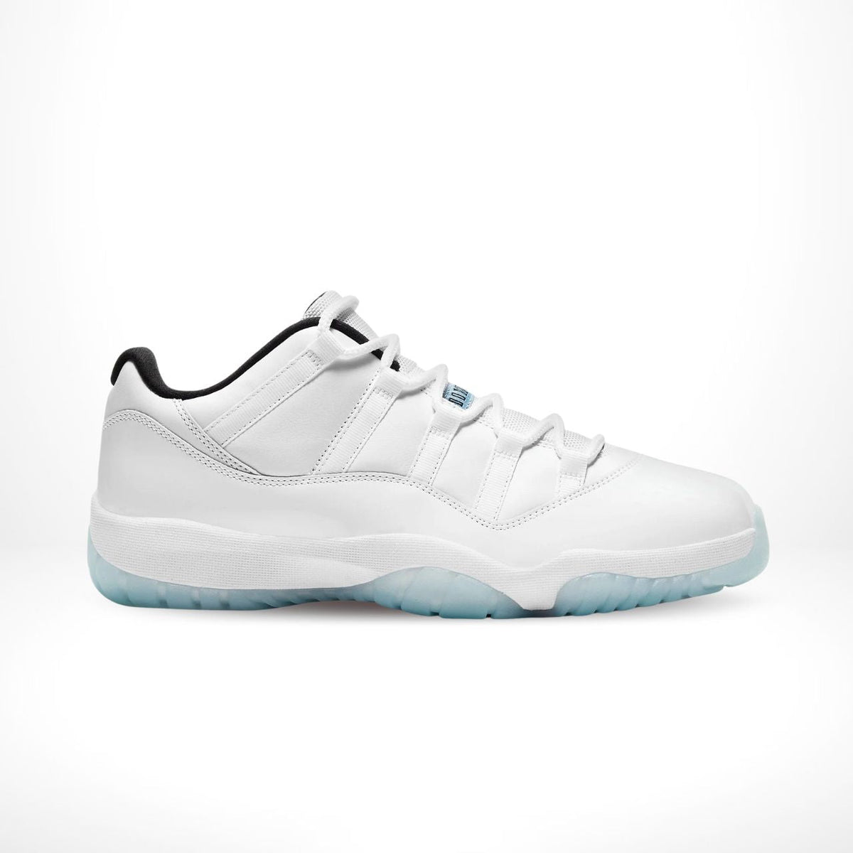 Side view of the Air Jordan 11