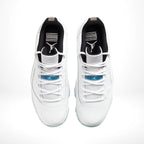Top-down view of the Air Jordan 11