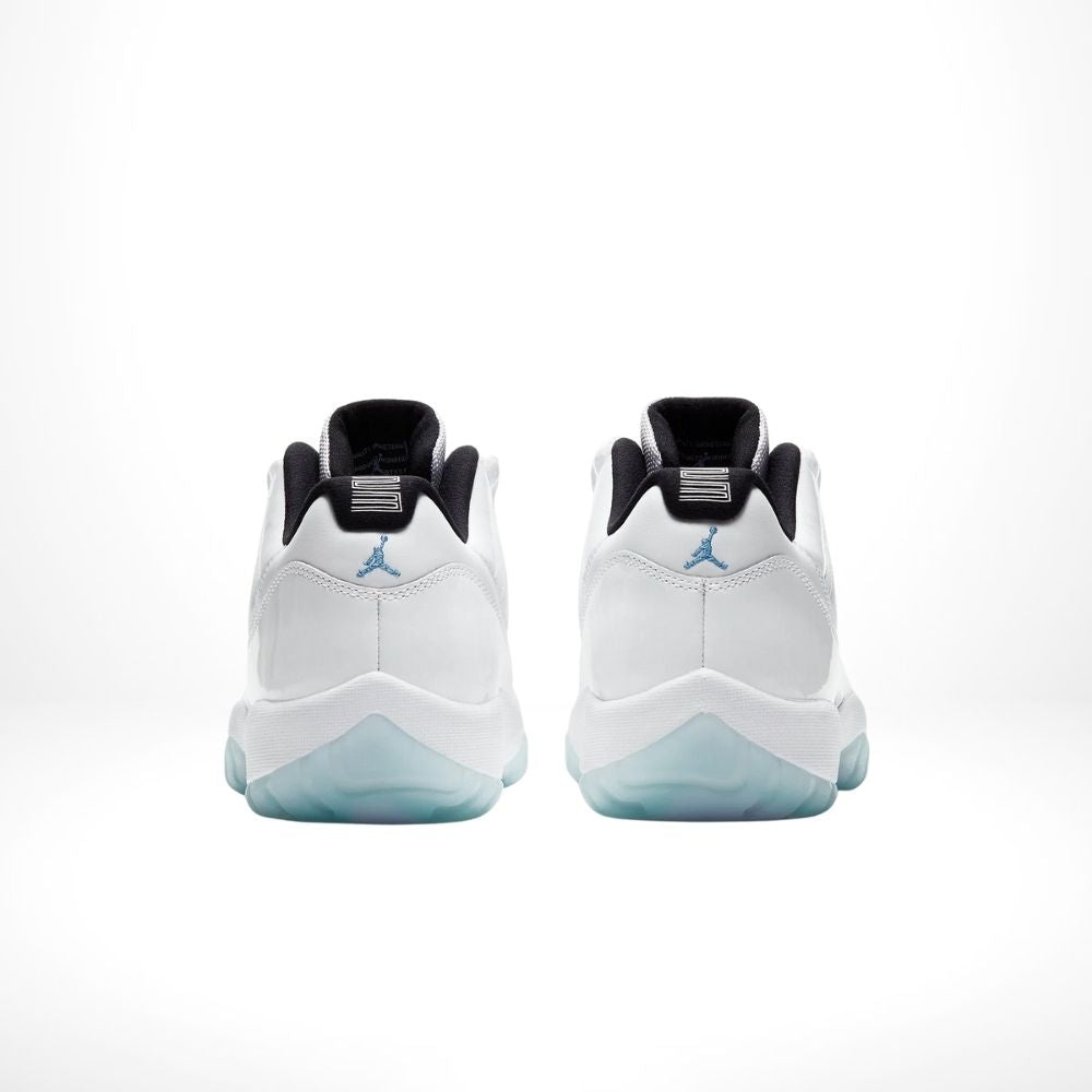 Rear view of the Air Jordan 11