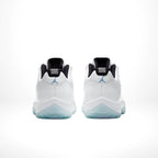Rear view of the Air Jordan 11