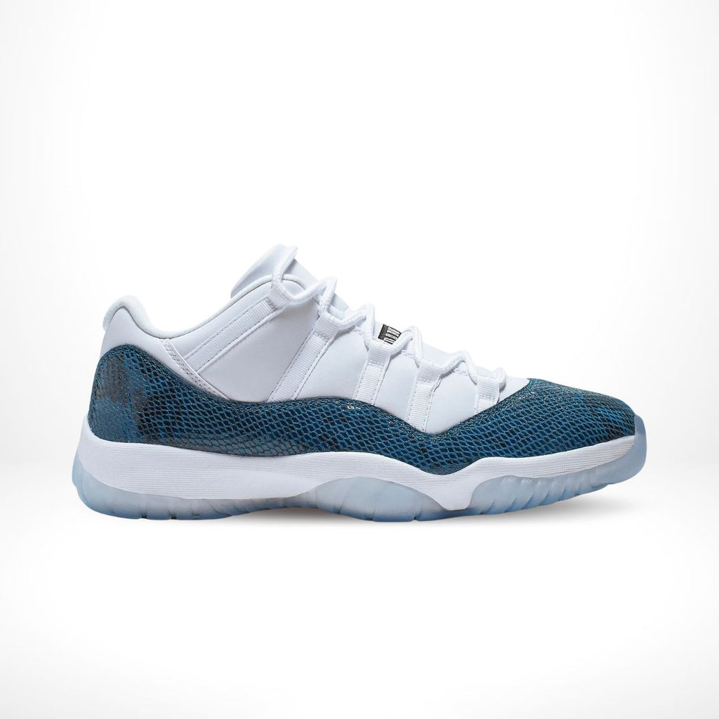 Side view of the Air Jordan 11