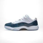 Medial side view of the Air Jordan 11