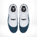 Top-down view of the Air Jordan 11