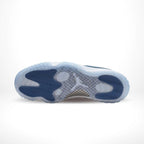 Bottom view of the Air Jordan 11