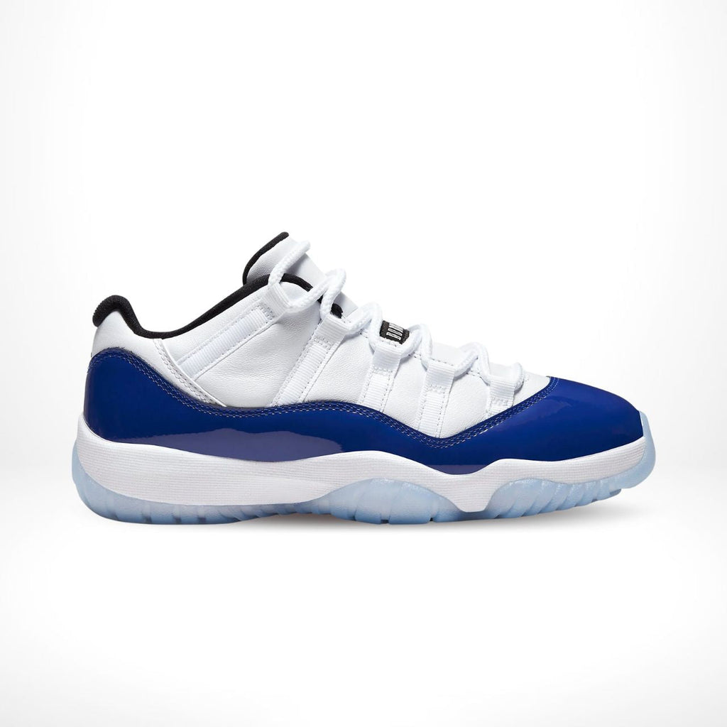 Side view of the Air Jordan 11