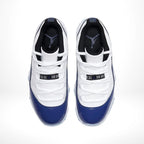 Top-down view of the Air Jordan 11
