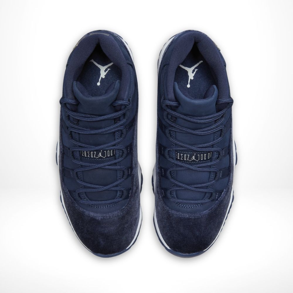 Top view of Air Jordan 11