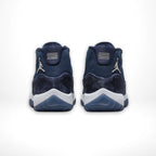 Rear view of Air Jordan 11