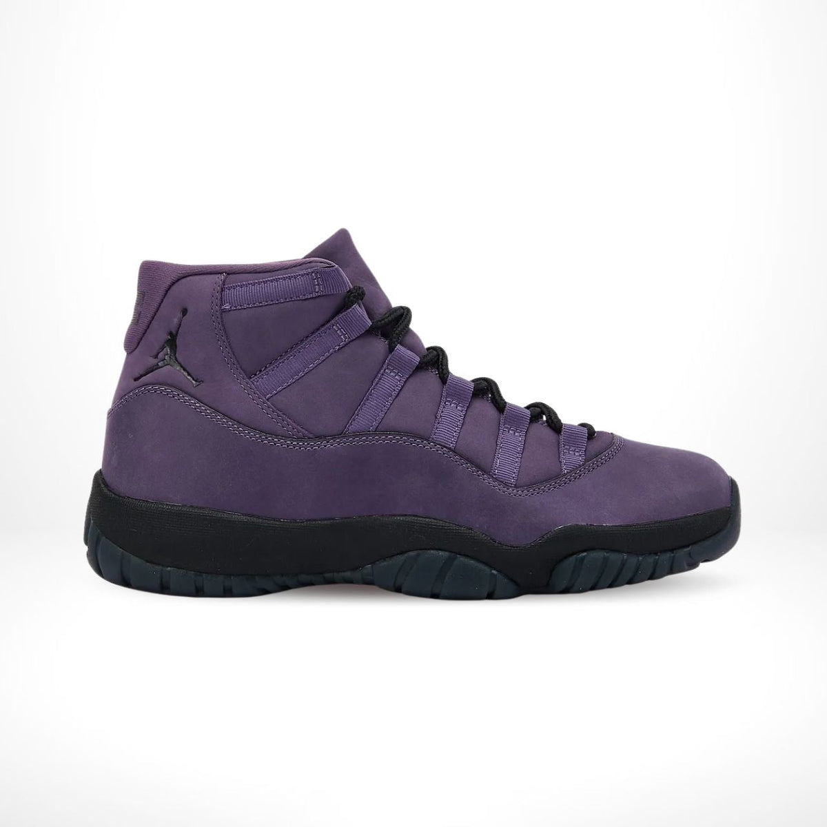 Side view of the Air Jordan 11