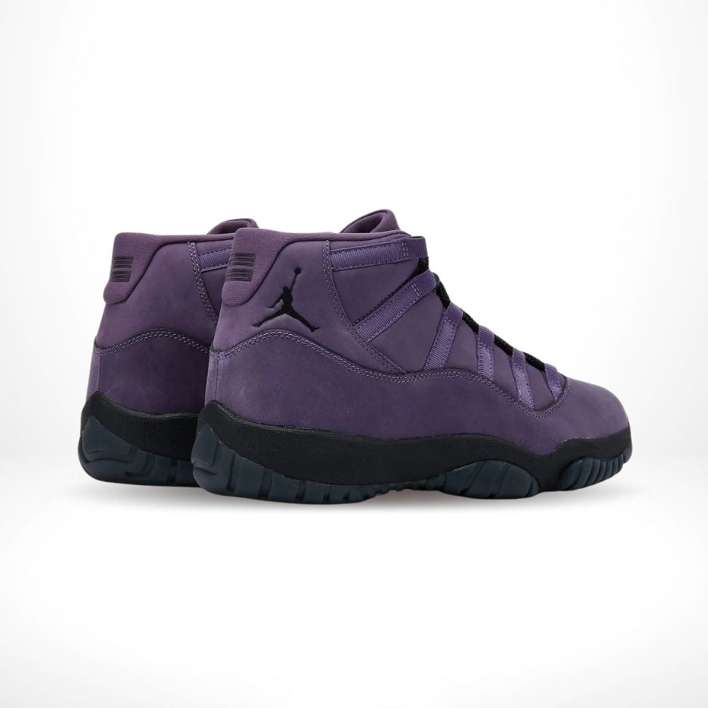 Rear view of the Air Jordan 11