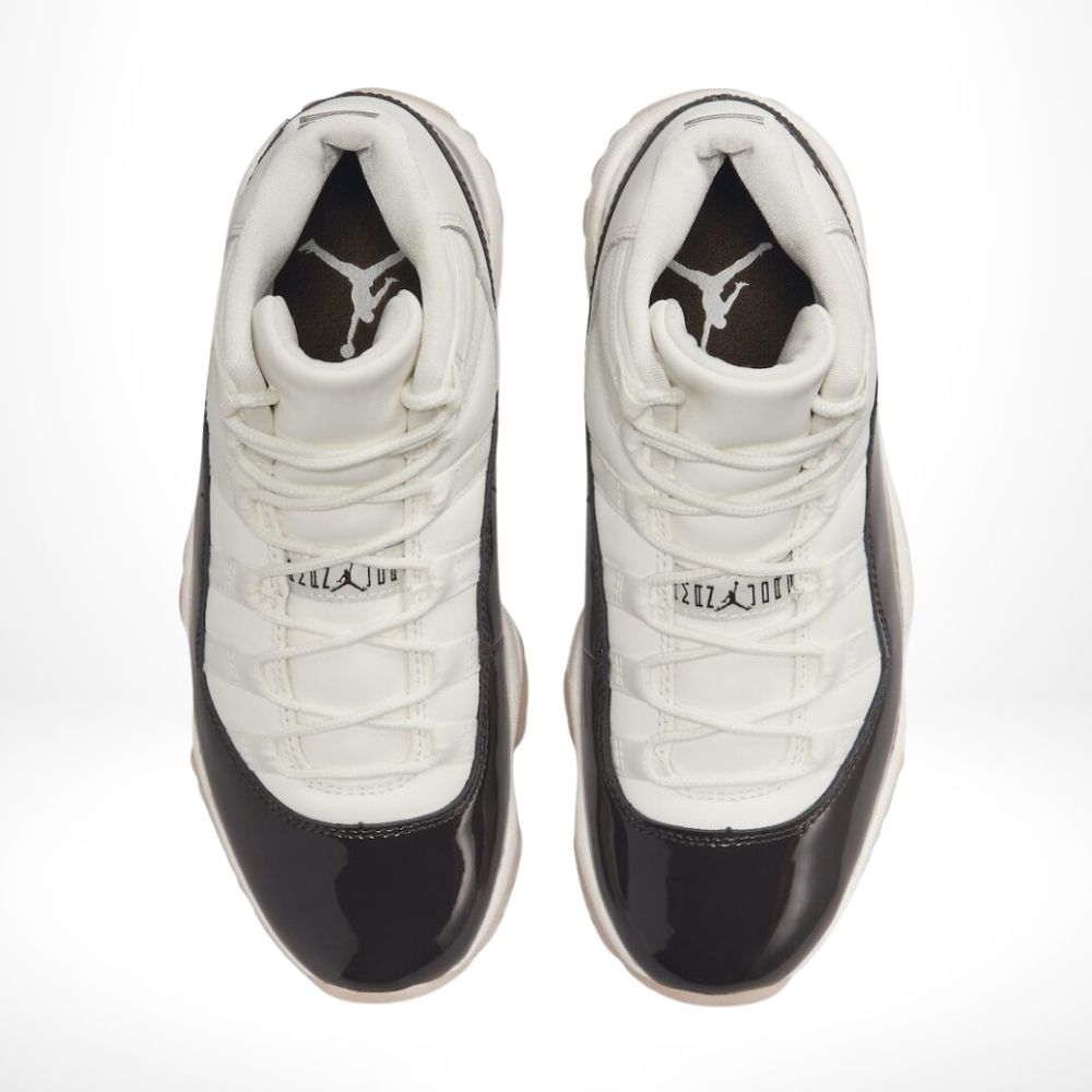 Top view of Air Jordan 11